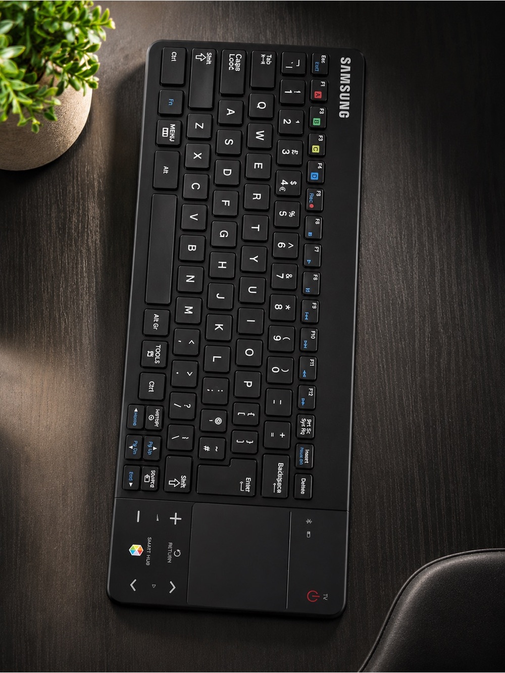 Samsung Black Wireless Keyboard (Model VG-KBD1000)